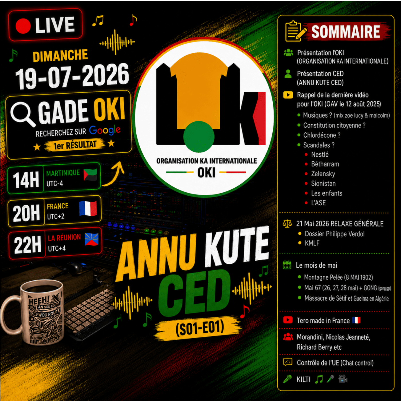 ANNU KUTE CED - S01-E01