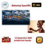 Bokantaj siyantifik 12/09/2026