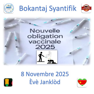 Bokantaj siyantifik asi Radyotanbou 08/11/25