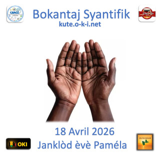 Bokantaj siyantifik CSPCC-RTB 180426  Pamela OBERTAN 