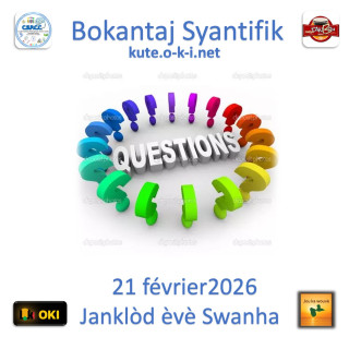 Bokantaj siyantifik CSPCC-RTB 210226  Swanha Desvarieux  