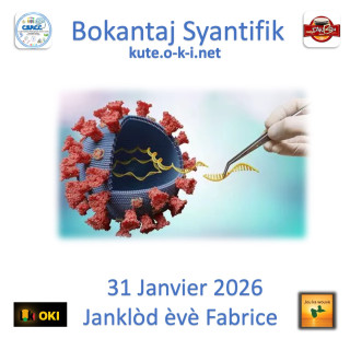 Bokantaj Siyantifik CSPCC-RTB 310126 Fabrice GOTTE 