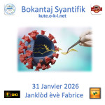 Bokantaj Siyantifik CSPCC-RTB 310126 Fabrice GOTTE 