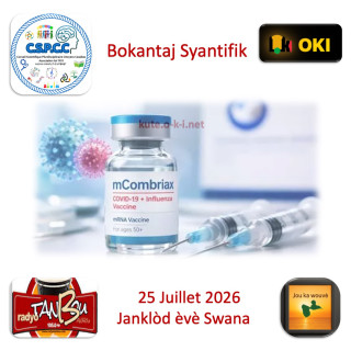 Bokantaj Siyantifik CSPCC Swana Desvarieux 250726