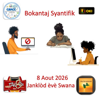 Bokantaj Siyantifik CSPCC Swana épi Janklòd 080826