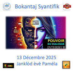 Bokantaj Siyantifik : Paméla Obertan èvè Janklòd asi Radyo Tanbou