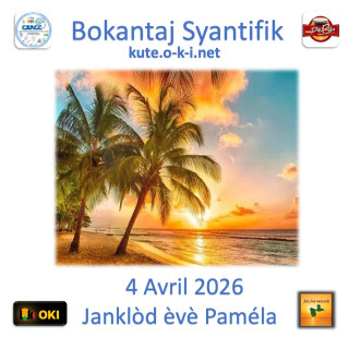 Bokantaj syantifik 040426
