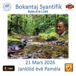 Bokantaj Syantifik 21/03/26