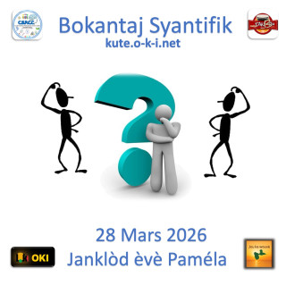 Bokantaj syantifik 280326
