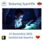 Bokantaj syantifik CSPCC RTB. 151125 Swanha Desvarieux