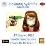 Bokantaj Syantifik CSPCC-RTB 170126 Fabrice GOTTE -Dr Denis AGRET