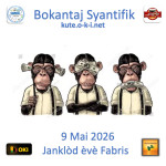 Bokantak siyantifik 9 Mai 2026