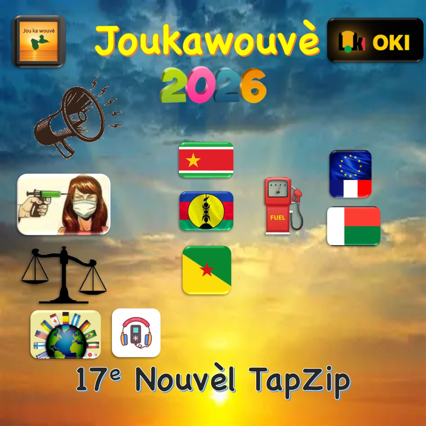 17e Nouvel TapZip 2026