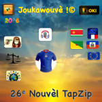 26e Nouvel TapZip 2026