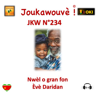 JKW N°234 Nwèl o gran fon èvè Daridan