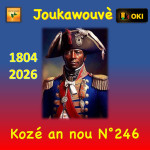 KAN N°246 (222 lanné indépandans Ayiti)