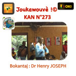KAN N°273 Mieux vivre a Mathurin Bokantaj Dr Henri Joseph