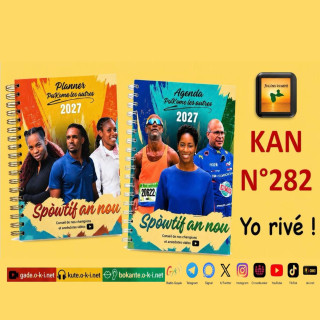 KAN N°282 Pakomelesautres Agenda et Planner 2027