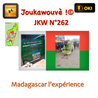 Kozé An Nou (KAN N°262) Madagascar l'expérience