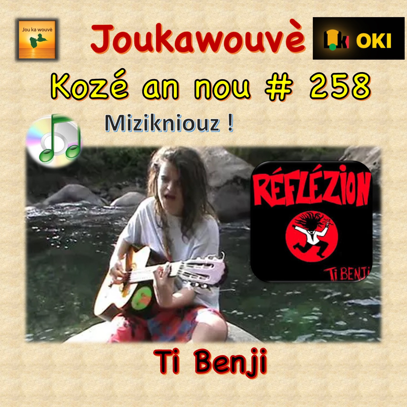 Kozé an nou (Mizikniouz) èvè TiBenji