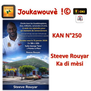 Kozé an nou N°250 Steve Rouyar ka di mèsi