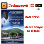 Kozé an nou N°250 Steve Rouyar ka di mèsi