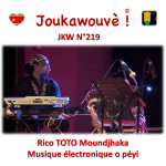 JKW N° 219 Rico TOTO Musique électronique O péyi