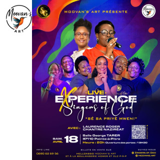 Présentation du concert sur RCI du 030426