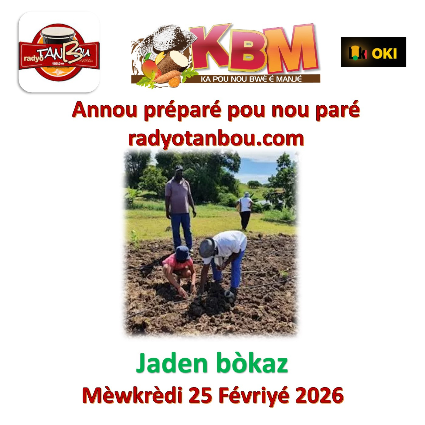 Annou préparé 250226 episode artwork