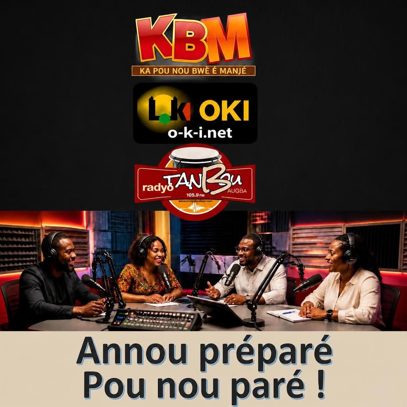 Annou préparé asi radyo tanbou 071026 episode artwork