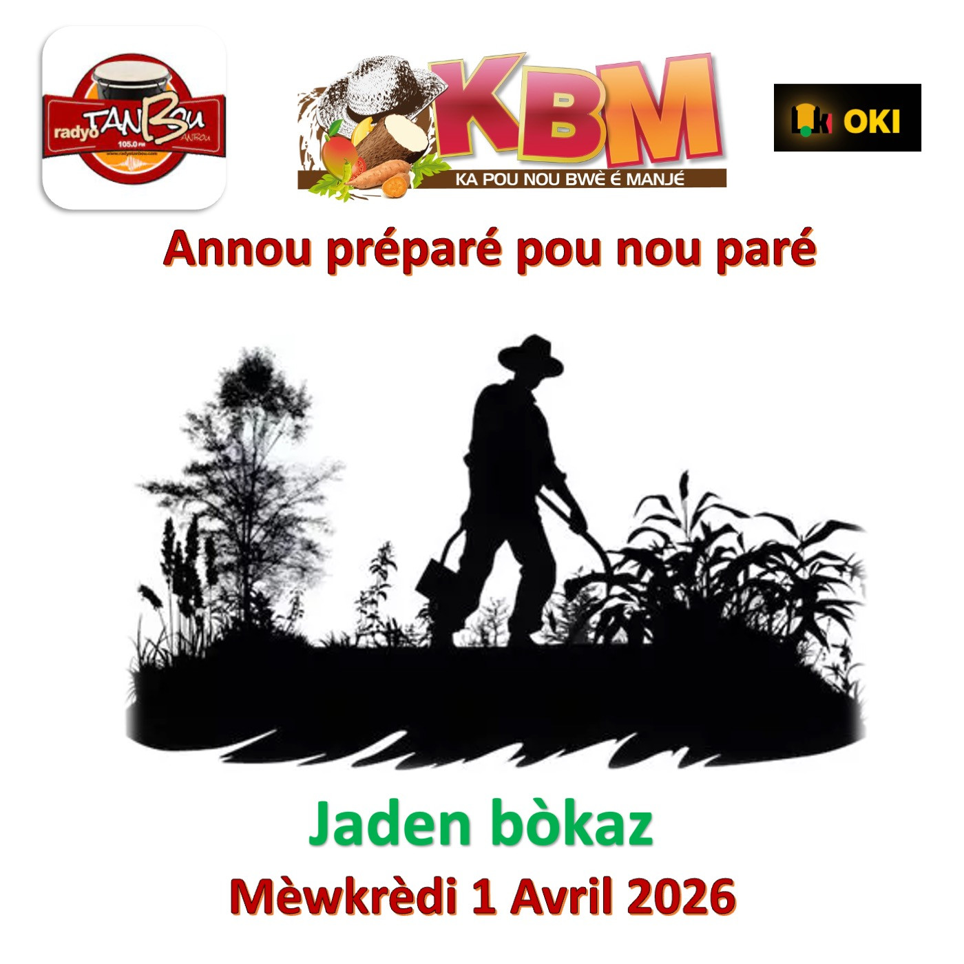 Annou préparé pou nou paré 01/04/06 episode artwork
