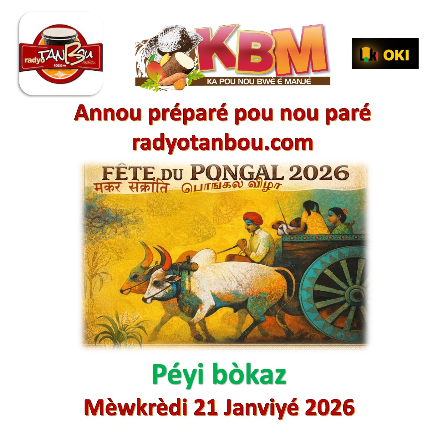 Annou préparé pou nou paré 21/01/2026 episode artwork