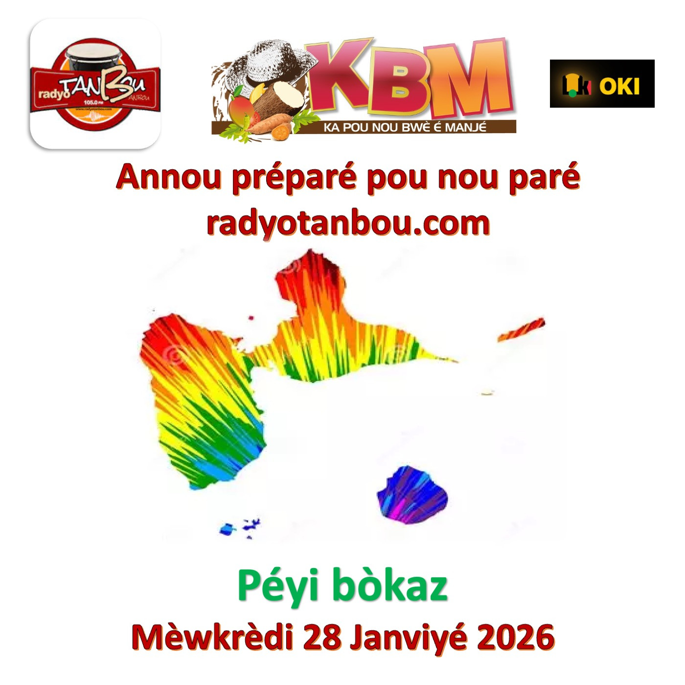 Annou préparé pou nou paré 280126 episode artwork
