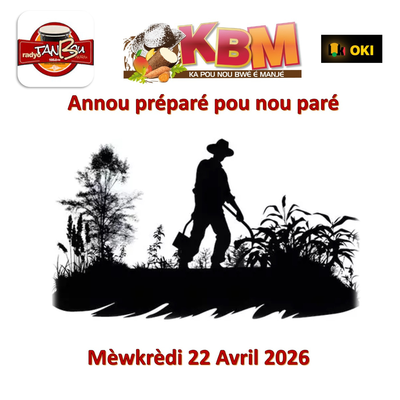 Annou préparé pou nou paré episode artwork