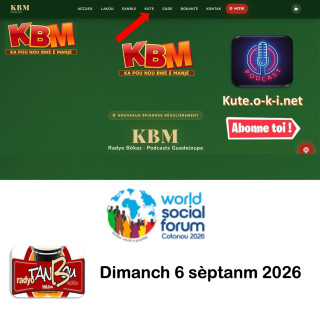 Gran kozé a radyo tanbou èvè KBM 