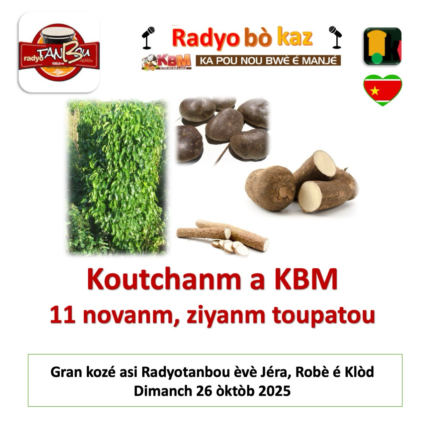 Gran kozé a Radyotanbou èvè KBM 261025 episode artwork