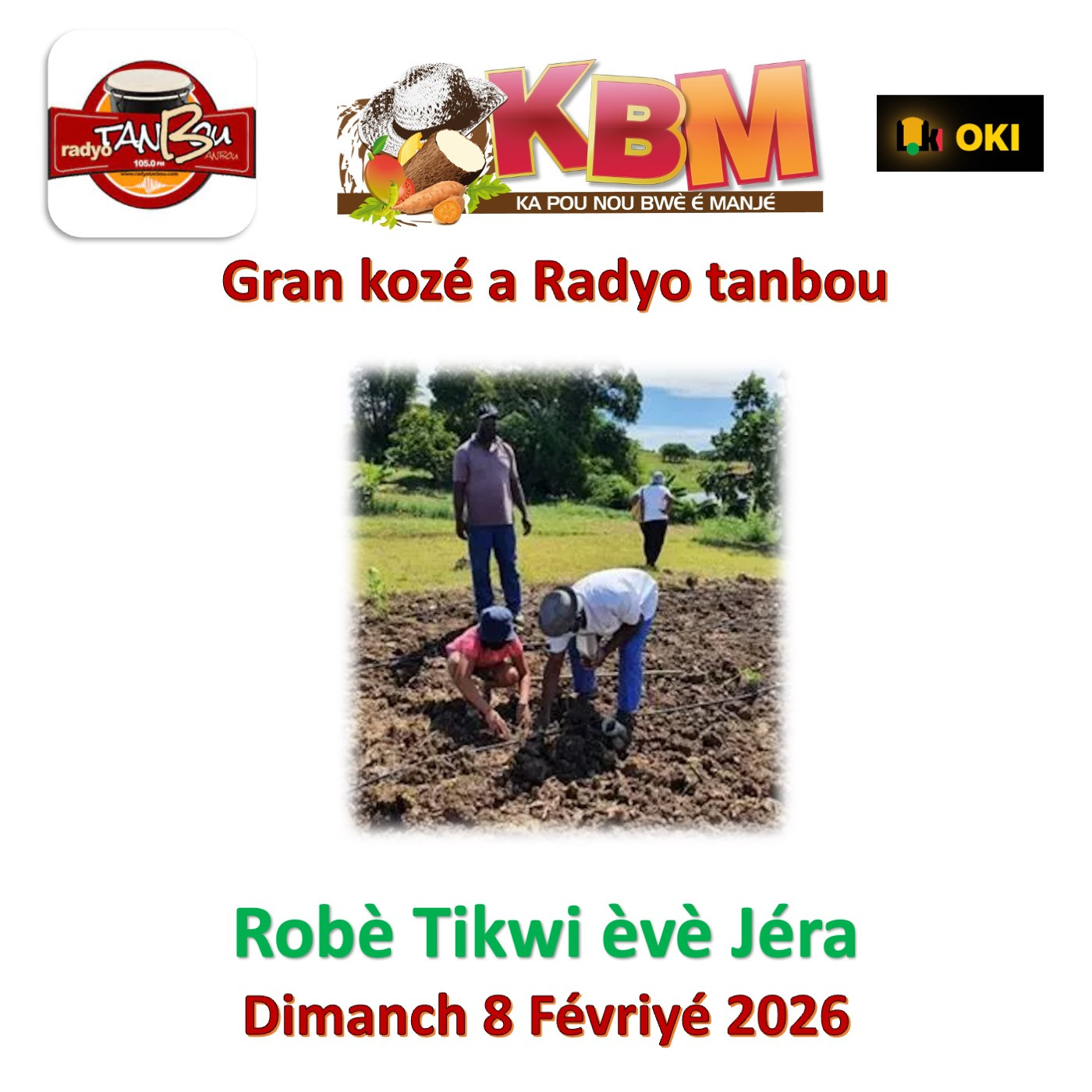 Gran kozé asi Radyo tanbou episode artwork