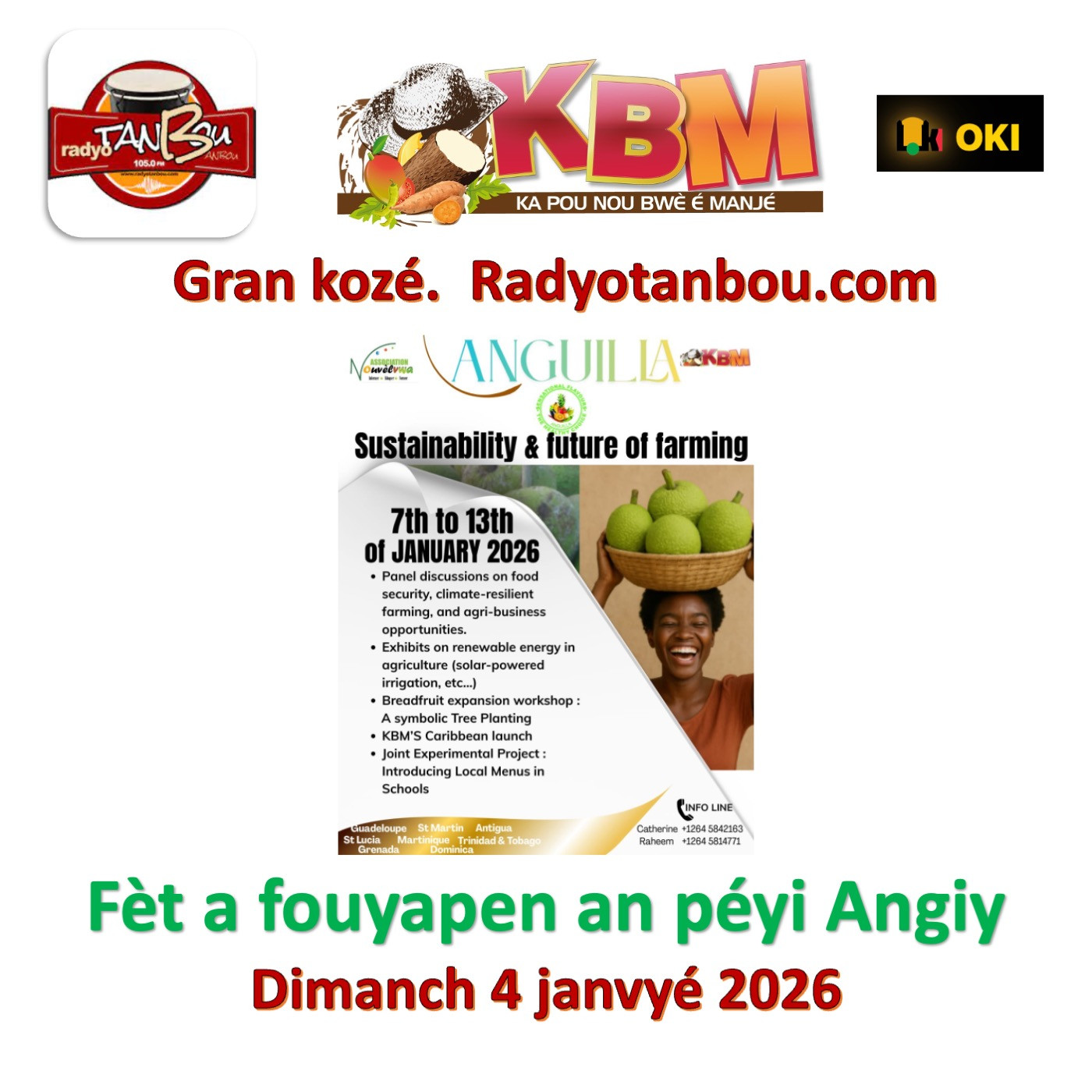 Gran Kozé KBM fèt a fouyapen an péyi Angiy 050126 episode artwork