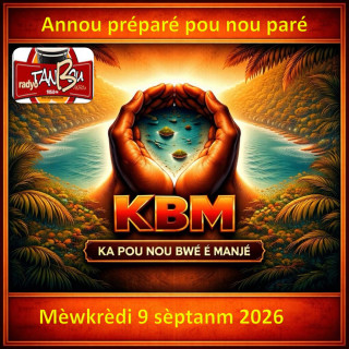 KBM Annou préparé pou nou paré la rantré !