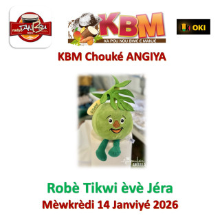 KBM Tikwi sur Radyotanbou retour Voyage Anguille 140126