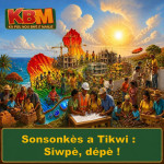 Sonsonkès a Tikwi - siwpè, dépè !
